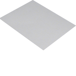 Hager VDDEE09P2 kartono įdėklas VDE09 korpusui 2mm