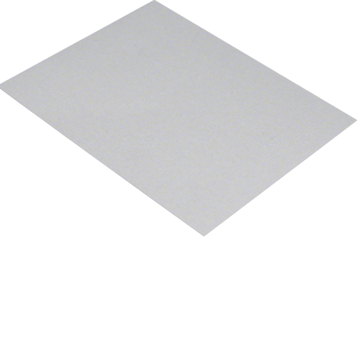 Hager VDDEE09P2 kartono įdėklas VDE09 korpusui 2mm