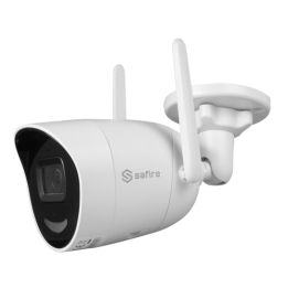 Камера Пулеобразная SAFIRE SF-IPB025WHA-4PW-AI, IP/PoE, с AI, Wi-Fi, 2.8mm