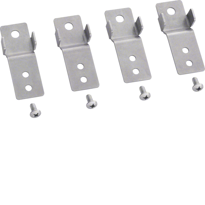 Hager UZ020 Wall Mounting Bracket Orion.Inox 4 pcs.