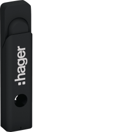 Hager FZ53B Rotary Handle Lock with Key