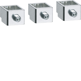 Hager HYS001H Cage Terminal Distribution Block P160 Cu/Al 3P 1x 10-95mm²