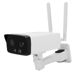 Камера цилиндрическая X-SECURITY XS-IPB040A-4YPIR-4G, 4MP IP, с PoE, Wi-Fi, IR 50м, IP67