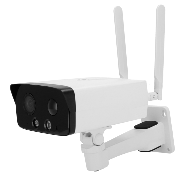 Камера цилиндрическая X-SECURITY XS-IPB040A-4YPIR-4G, 4MP IP, с PoE, Wi-Fi, IR 50м, IP67