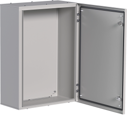 Hager FL712L Steel Enclosure 700x500x250 mm