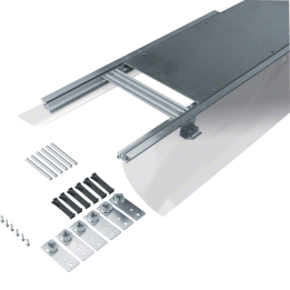 Hager BKF300045 grīdas kanāls ar foliju 300x45-70mm sausajai kopšanai