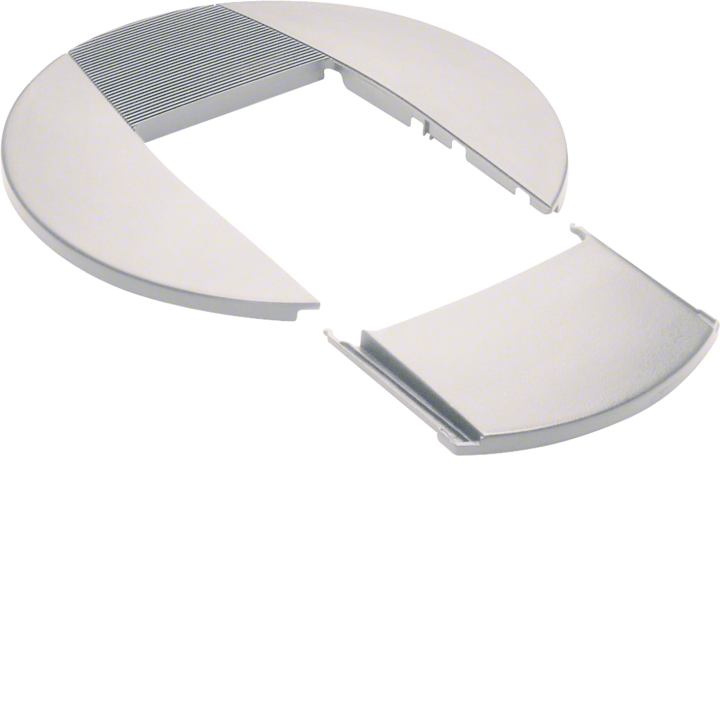 Hager DAC809016 Floor Box Traffic White