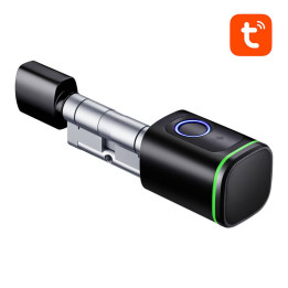 Avatto SDL-S1-B80 80mm digitaalinen lukkosylinteri Musta