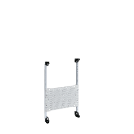 Hager UM31B Kit with Plastic Mounting Plates 1x3 Rows