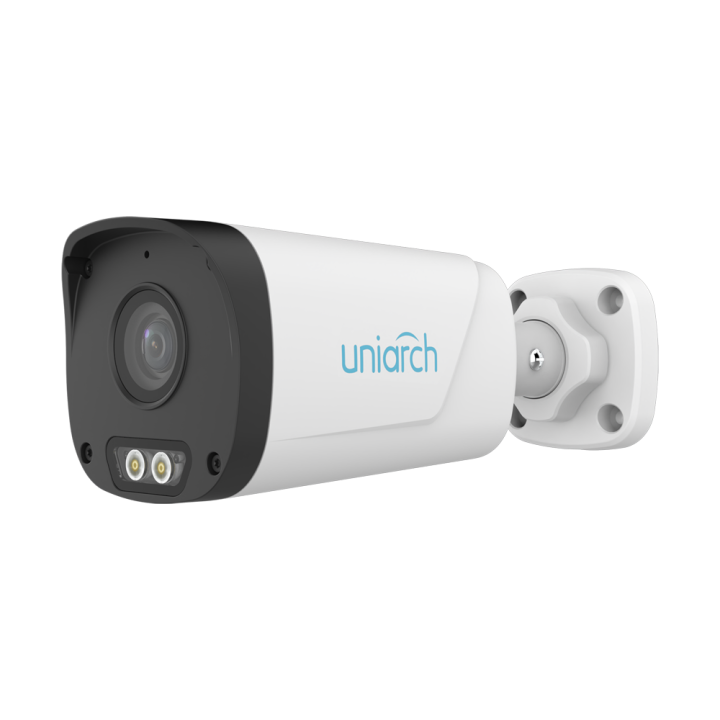 Цилиндрическая камера UNIARCH UV-IPC-B234-AF40-DL-ECO, 3MP, уличная, с Wi-Fi, IP67, ИК 50м