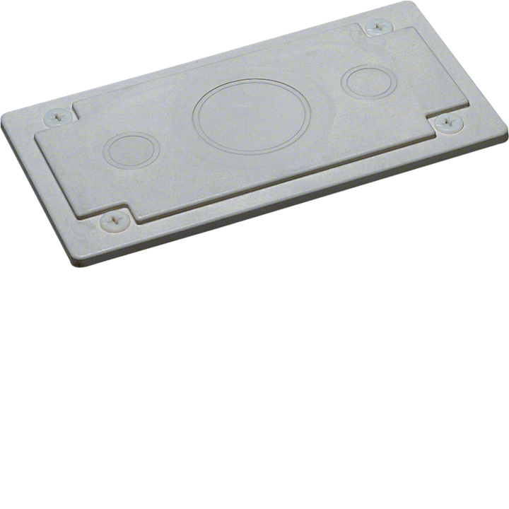 Hager FZ406M Universal Enclosure, IP55, 2x25/32 + 1xM50/M63 Cable Glands