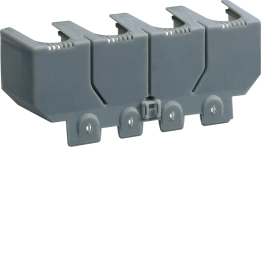 Hager HYB024H Terminal Cover x250 4P Spreader