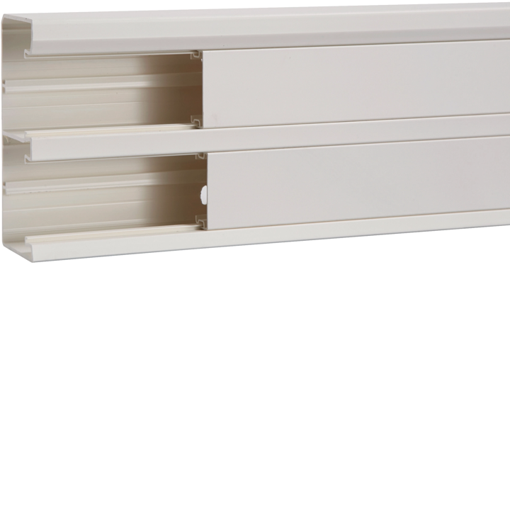 Hager GBD5013109016 Kanava 2-osastoinen 50x130mm valkoinen