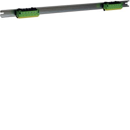 Hager UC978S Earth Rail & Brace Kit Quadro L700 mm