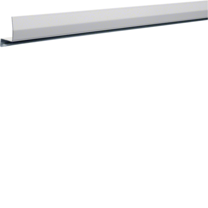 Hager BKIS2513019016 šoninis pagrindas kabelių kanalams, 25x130 mm, baltas
