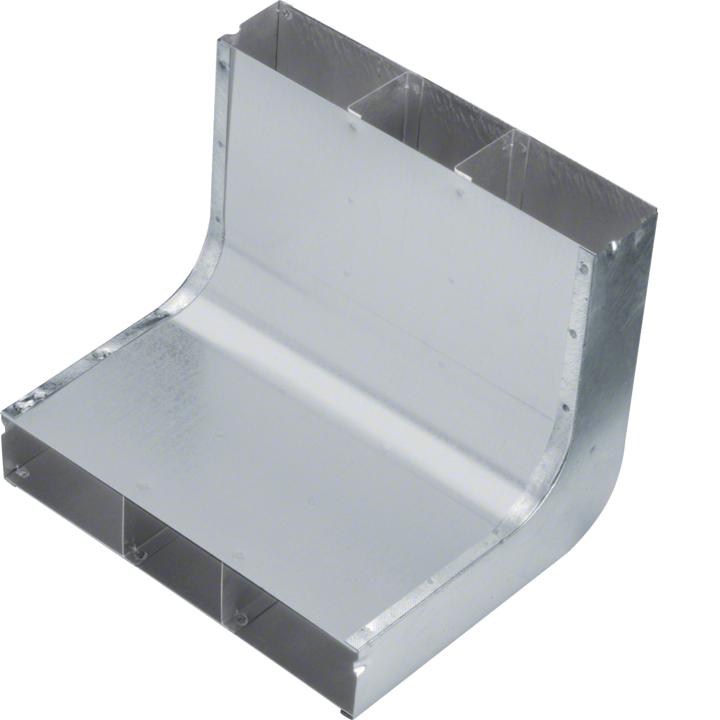Hager UKK240483 tõusutoru põrandaalune kanal 240x48mm 3-osaline