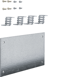 Hager UM26A Universal Deep-Adjustable Mounting Plate
