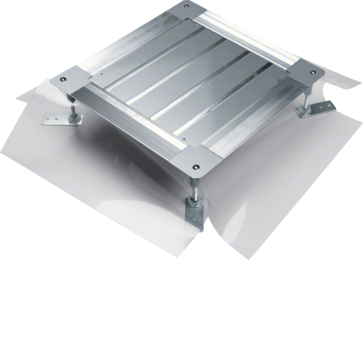 Hager UDH2120170 grindų dėžė su laikančiomis žnyplėmis, 2 dydis 120-170 mm