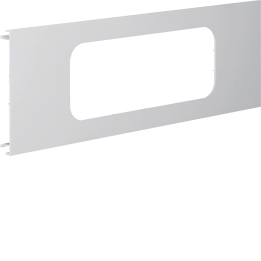 Hager L96137035 3-osainen sekoitus, PVC, vaaleanharmaa, 120 mm