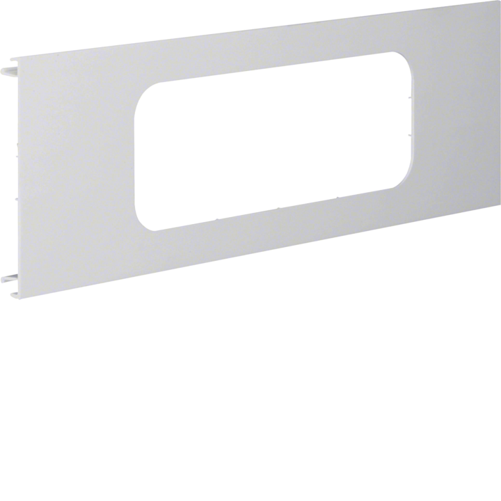 Hager L96137035 3-osainen sekoitus, PVC, vaaleanharmaa, 120 mm
