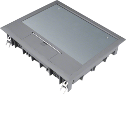 Hager VE09057011 grīdas kastes padeves bloks 5mm