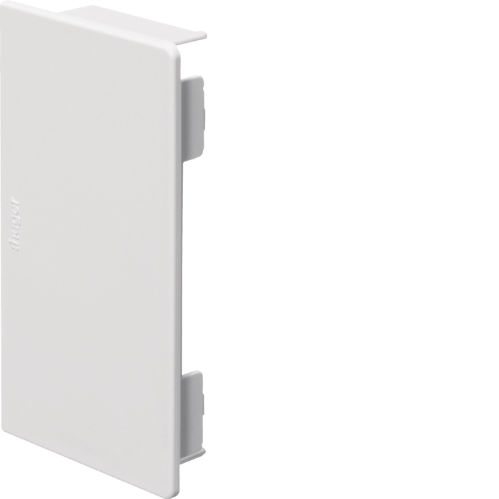 Hager LF4011069016 otsakork HFR/LFH kanalile 60x110mm liiklus valge