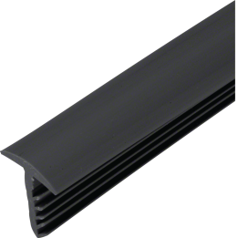 Hager BKZBSA7011 Užsegimo dangtis PVC geležies pilka