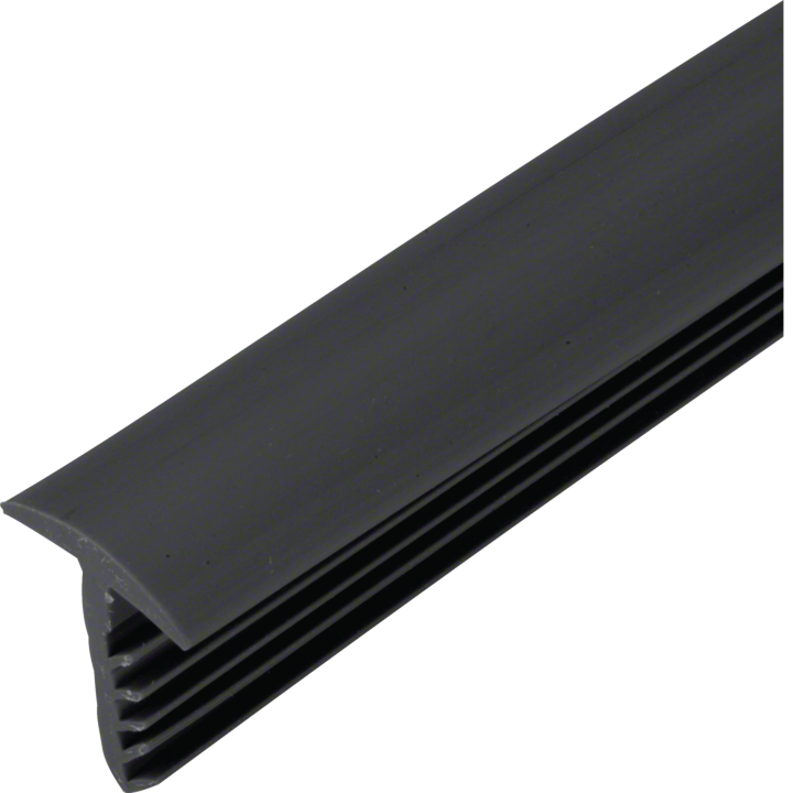 Hager BKZBSA7011 Užsegimo dangtis PVC geležies pilka