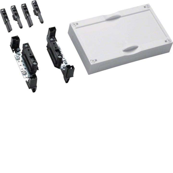 Hager UE11E0 Universal Distribution Board Enclosure 150x250mm for 60mm Busbar