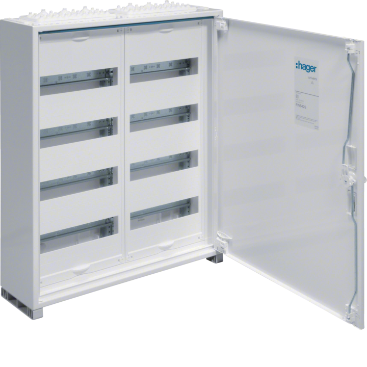 Hager FWB42 Universal Enclosure IP44 650x550x161mm 96 Modules