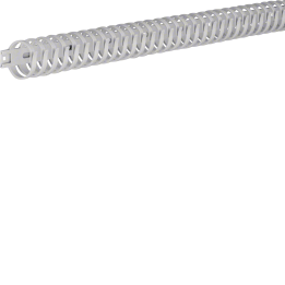 Кабель-канал Hager M5692 VK-flex30, серый с пазами