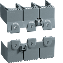 Крышка Hager HYC027H для колокационных клемм, 3P x250