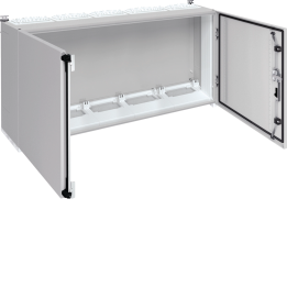 Hager FR45E Steel Enclosure, Universal, 650x1300x275 mm
