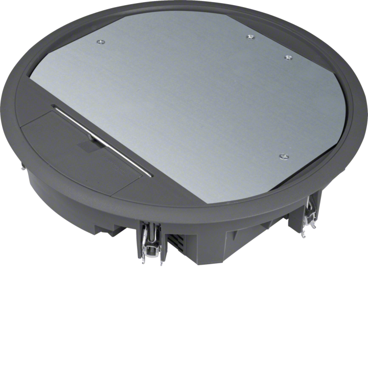 Hager VR10059005 tiekimo blokas grindų dėžei, 5 mm DB