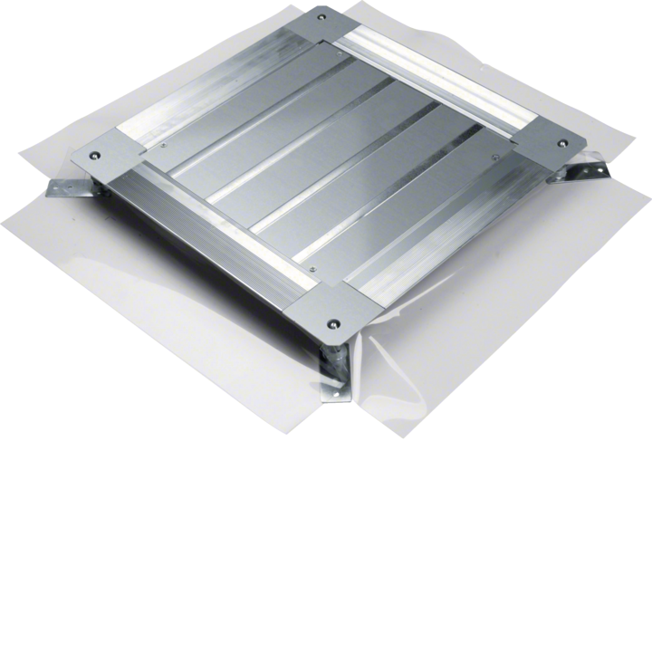 Hager UDH3050080 grīdas kaste ar turēšanas spīlēm 3. izmērs 50-80 mm
