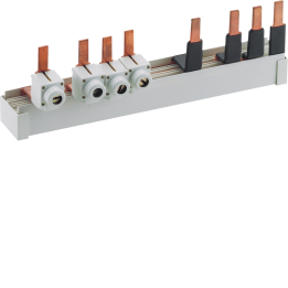 Hager HZ156R Insulated Busbar 63A 125mm HI63/125