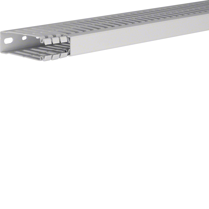 Hager HA780025 80x25 mm pilkos išpjovos kanalas
