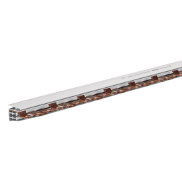 Hager KDN380B Insulated Busbar 3P 80A 57mm