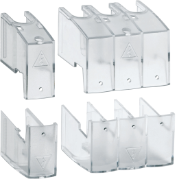Hager HZC212 Terminal Shrouds 4P LBS 20-63A