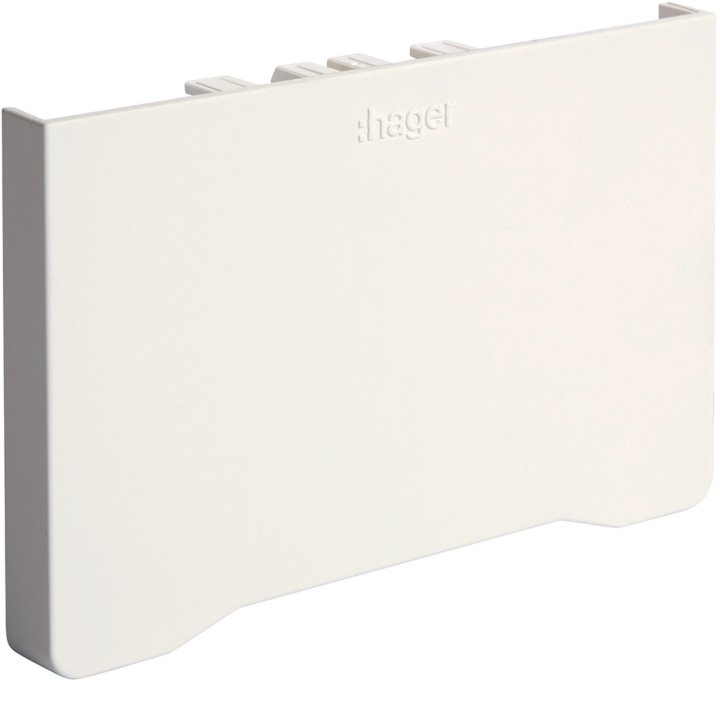 Hager GBD5008569016 Gala plāksne Traffic White