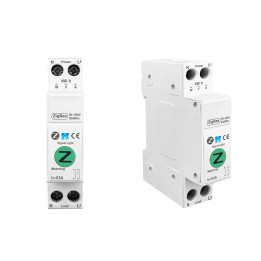 Immax NEO Smart elektroninen katkaisija yksivaiheinen 1-63A, kulutuksen mittaus, Zigbee 3.0