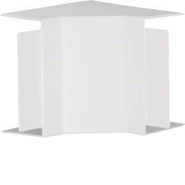 Hager LF6011049016 iekšējais stūris kabeļu kanālam 60x110mm balts