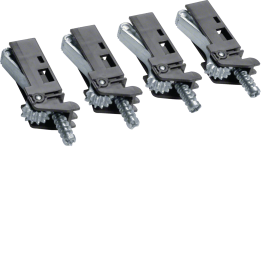 Hager VZ405N Volta Mounting Kit for Wall Box Fixation