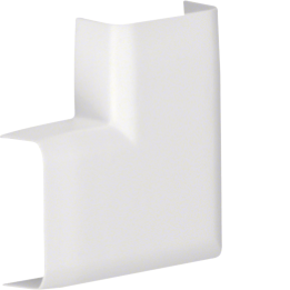 Hager ATA123059016 Flat Corner, ATEHA, 12x30, Traffic White