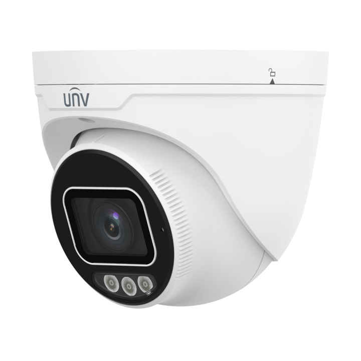 ANTIVANDALINĖ IP KAMERA IPC3638SB-ADZKM-DL-I1 Dviejų šviesų - 8 Mpx 2,8 ... 12 mm - MOTOZOOM UNIVIEW