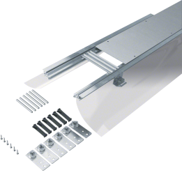 Hager BKF200045 grīdas kanāls ar foliju 200x45-70 mm sausajai kopšanai