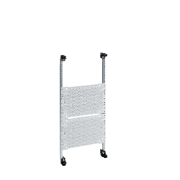 Hager UM41UK Kit with Plastic Mounting Plates 1x4 Rows