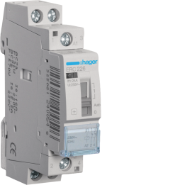 Hager ERC226 Override Contactor 25A 2NC 230V