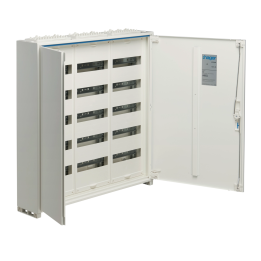 Hager FWB53 Universal Enclosure IP44 800x800x161mm 80 Modules
