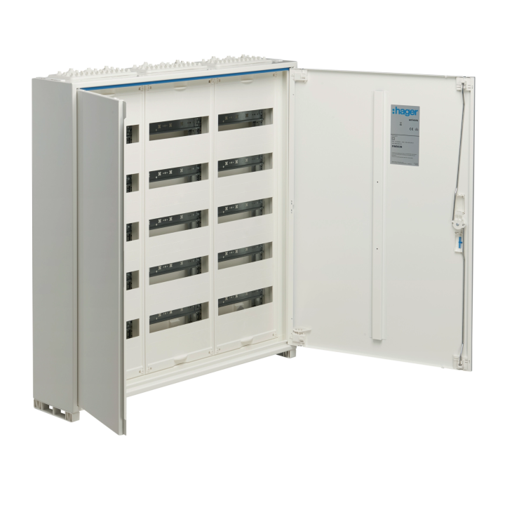 Hager FWB53 Universal Enclosure IP44 800x800x161mm 80 Modules
